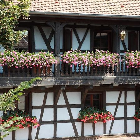 Hotel Restaurant Père Benoît Entzheim Esterno foto