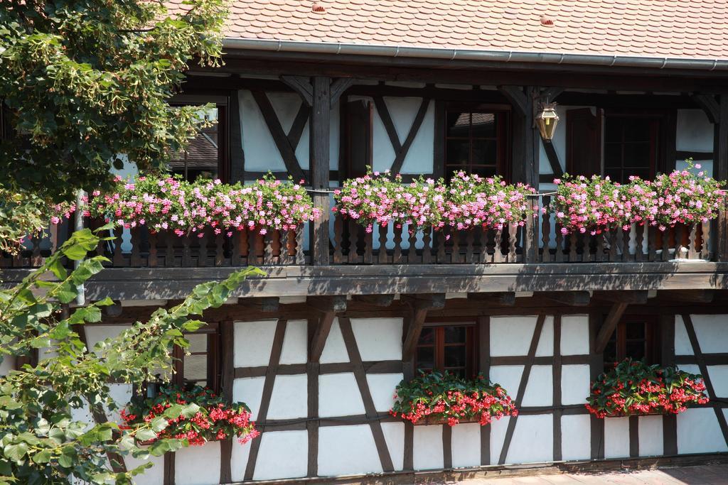 Hotel Restaurant Père Benoît Entzheim Esterno foto