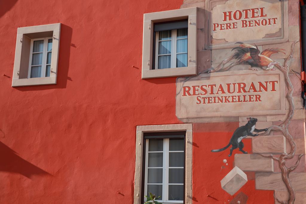 Hotel Restaurant Père Benoît Entzheim Esterno foto