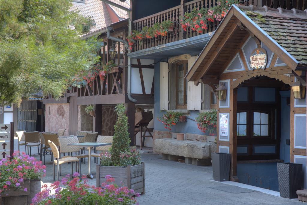 Hotel Restaurant Père Benoît Entzheim Esterno foto