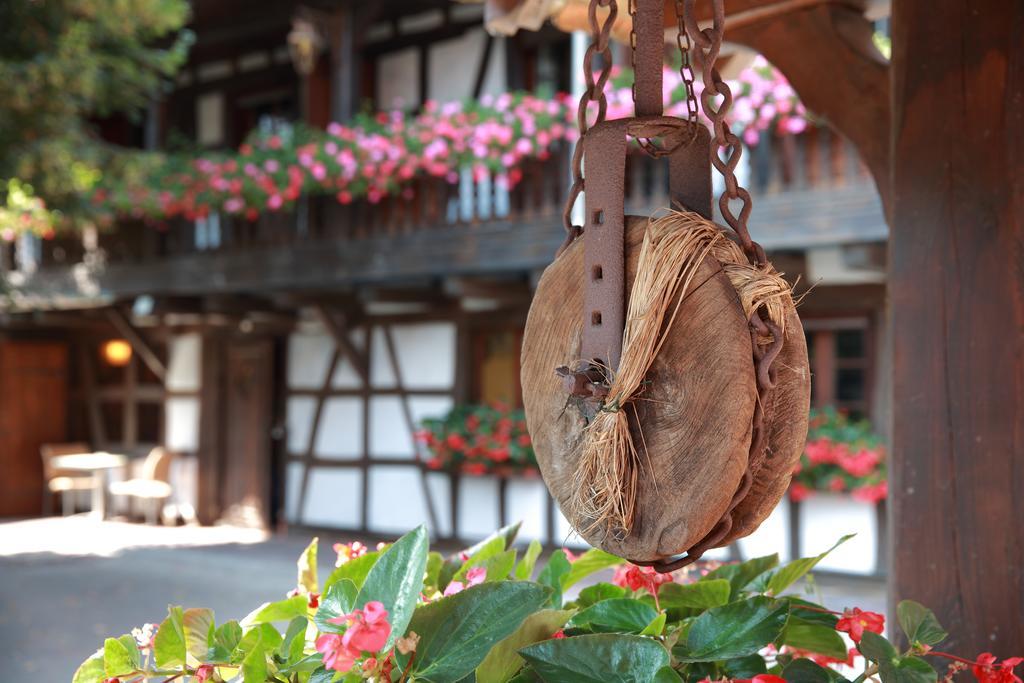 Hotel Restaurant Père Benoît Entzheim Esterno foto